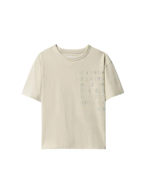 Foto van product Calvin Klein Kids Shirt beige