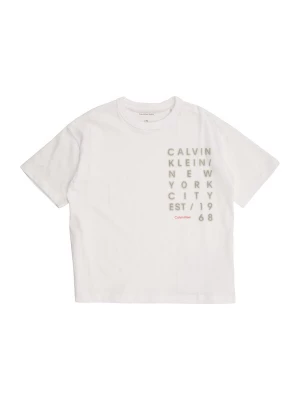 Foto van product Calvin Klein Kids Shirt beige / grijs / rood / wit