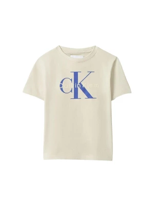 Foto van product Calvin Klein Kids Shirt 'CK MONO LOGO SS T-SHIRT' beige