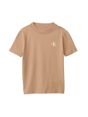 Foto van product Calvin Klein Kids Shirt 'MONOGRAM TOP' lichtbruin