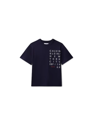 Foto van product Calvin Klein Kids Shirt navy / rood / wit