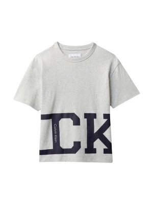 Foto van product Calvin Klein Kids Shirt 'VARSITY SS T-SHIRT' lichtgrijs