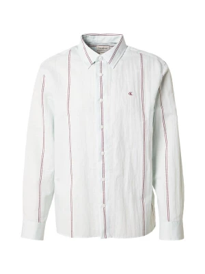 Foto van product Calvin Klein Overhemd pastelblauw / kersrood / wit