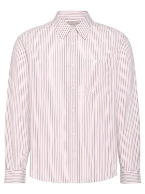Foto van product Calvin Klein Overhemd rood / natuurwit