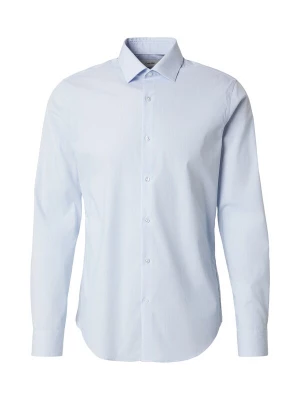 Foto van product Calvin Klein Overhemd royal blue / koningsblauw / wit