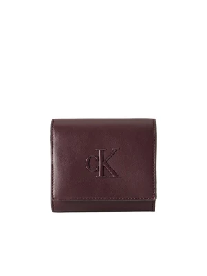 Foto van product Calvin Klein Portemonnee 'BOLD' wijnrood