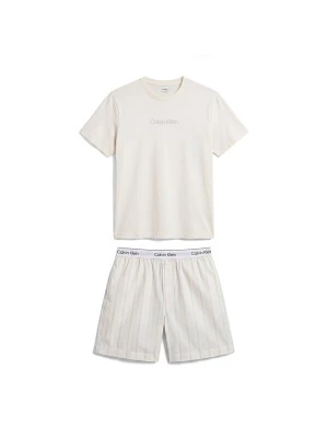 Foto van product Calvin Klein Pyjama kort crème