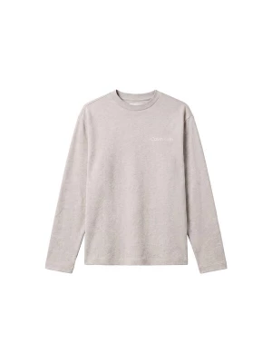 Foto van product Calvin Klein Pyjama lang 'Cotton Classics' grijs gemêleerd