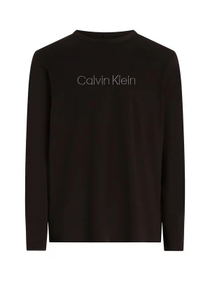 Foto van product Calvin Klein Pyjama lang zwart / wit