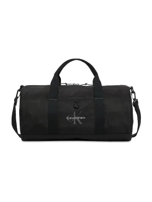 Foto van product Calvin Klein Reistas 'Monologo Embroidery Duffel' donkergrijs / zwart