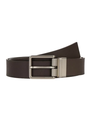 Foto van product Calvin Klein Riem donkerbruin / zwart