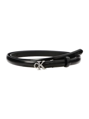 Foto van product Calvin Klein Riem zwart / zilver