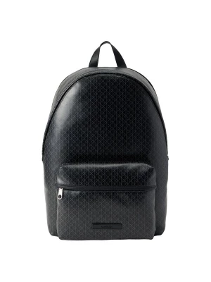 Foto van product Calvin Klein Rugzak 'Coated Emblem Print Dome' grijs / zwart