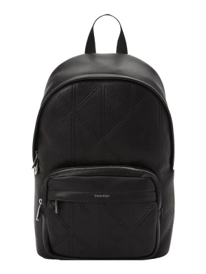 Foto van product Calvin Klein Rugzak 'Embossed Emblem Logo Trolley' zwart
