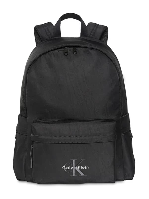 Foto van product Calvin Klein Rugzak 'Monologo Embroidery Dome' grijs / zwart / wit