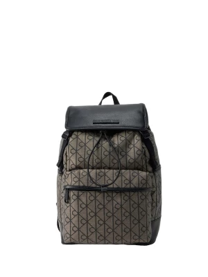 Foto van product Calvin Klein Rugzak 'Water Repellent Logo' donkergrijs / zwart