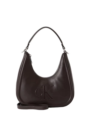 Foto van product Calvin Klein Schoudertas 'BOLD' donkerbruin
