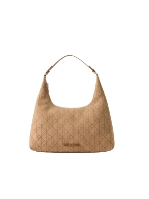 Foto van product Calvin Klein Schoudertas 'Emblem Hobo' kaki