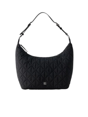 Foto van product Calvin Klein Schoudertas 'Emblem Plaque Quilted Shoulder' zwart