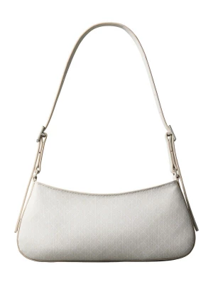 Foto van product Calvin Klein Schoudertas 'Emblem Print Shoulder' wit / wolwit