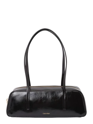 Foto van product Calvin Klein Schoudertas 'Foil Logo Glossy Shoulder' zwart