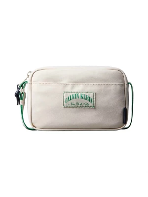 Foto van product Calvin Klein Schoudertas groen / wit