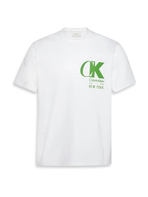 Foto van product Calvin Klein Shirt '20S' groen / wit
