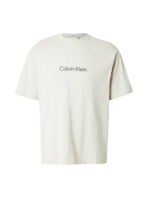 Foto van product Calvin Klein Shirt antraciet / offwhite