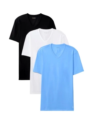 Foto van product Calvin Klein Shirt blauw / zwart / wit