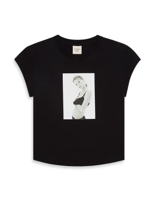 Foto van product Calvin Klein Shirt 'CLASSIC KATE' grijs / lichtgrijs / zwart / offwhite