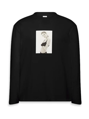 Foto van product Calvin Klein Shirt 'CLASSIC KATE' lichtgrijs / zwart / wit / offwhite