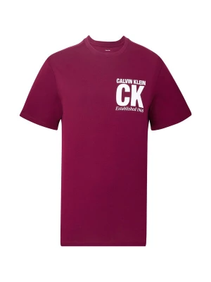 Foto van product Calvin Klein Shirt cyclaam / wit