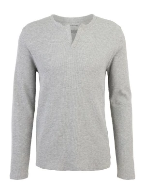 Foto van product Calvin Klein Shirt grijs gemêleerd