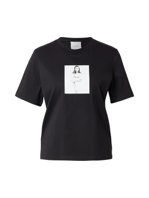 Foto van product Calvin Klein Shirt 'OBSESSION' lichtgrijs / zwart / wit