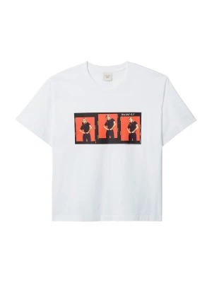 Foto van product Calvin Klein Shirt 'OUTTAKES' rood / zwart / wit
