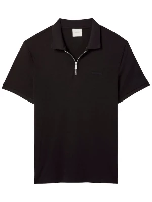 Foto van product Calvin Klein Shirt 'Slim Fit Quarter-zip' zwart