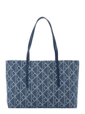 Foto van product Calvin Klein Shopper blauw denim / lichtblauw