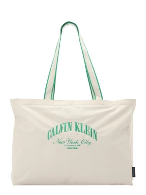 Foto van product Calvin Klein Shopper groen / wit