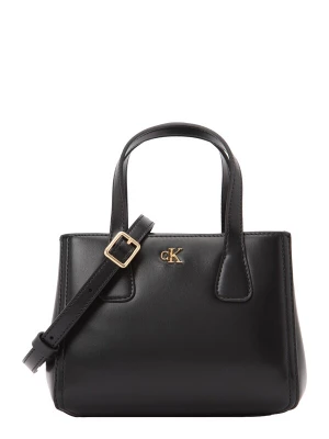 Foto van product Calvin Klein Shopper 'Monogram Plaque Tote' zwart