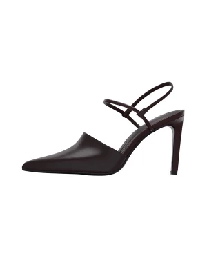 Foto van product Calvin Klein Slingpumps 'Slingback Stiletto' aubergine