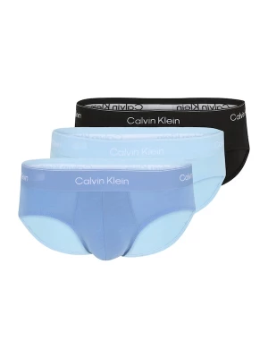Foto van product Calvin Klein Slip blauw / lichtblauw / zwart / offwhite