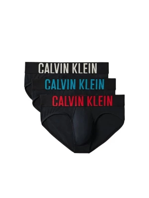 Foto van product Calvin Klein Slip 'CALVIN KLEIN HIP BRIEF 3PK' blauw / bloedrood / zwart / wit