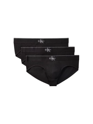 Foto van product Calvin Klein Slip 'CALVIN KLEIN HIP BRIEF 3PK Intimo' zwart