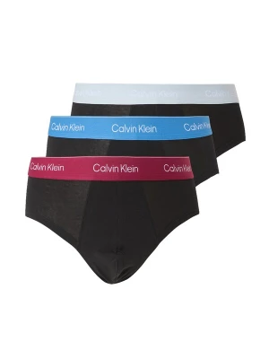 Foto van product Calvin Klein Slip lichtblauw / lichtgrijs / knalrood / zwart