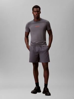 Foto van product Calvin Klein Sport Broek grijs / neonrood