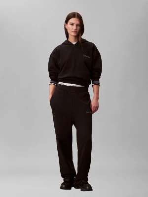 Foto van product Calvin Klein Sport Sportbroek chocoladebruin / wit