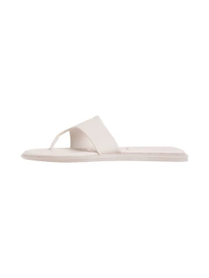 Foto van product Calvin Klein Teenslipper 'Carla' parelwit