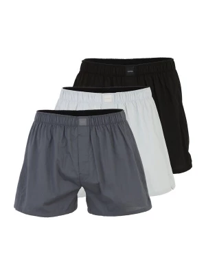 Foto van product Calvin Klein Underwear Boxershorts donkergrijs / zwart / wit