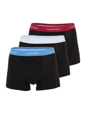 Foto van product Calvin Klein Underwear Boxershorts hemelsblauw / lichtblauw / wijnrood / zwart
