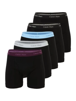Foto van product Calvin Klein Underwear Boxershorts hemelsblauw / lichtgrijs / aubergine / zwart